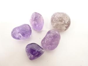 天然石　パワーストーン　ルース　5個セット　約390ct